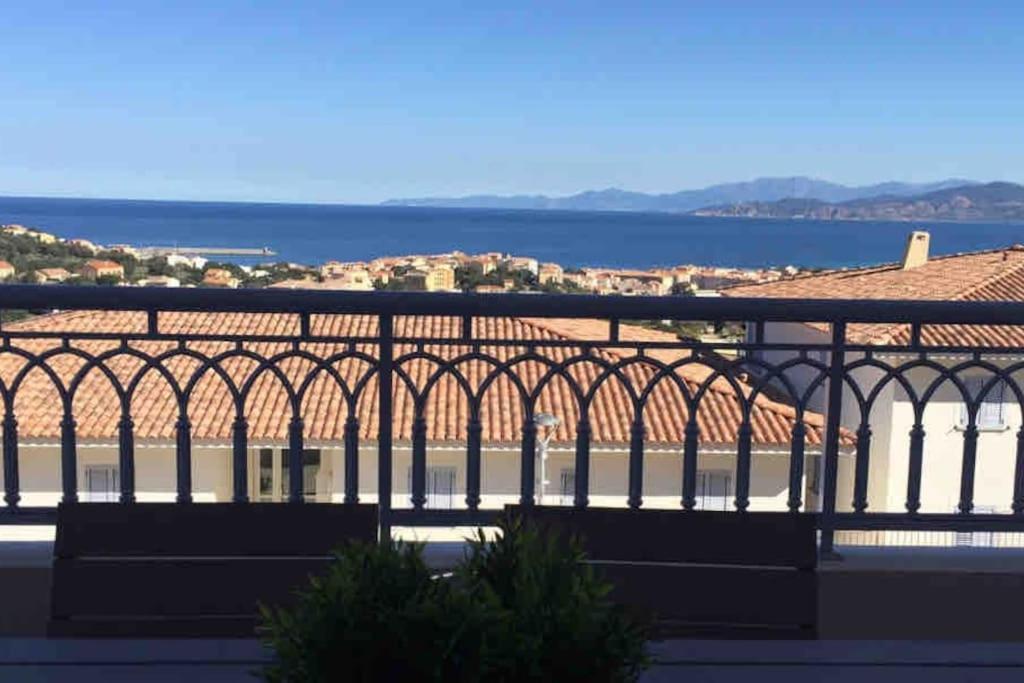 Appart Avec Terrasse Vue Sur Mer Exceptionnelle LʼÎle-Rousse 외부 사진