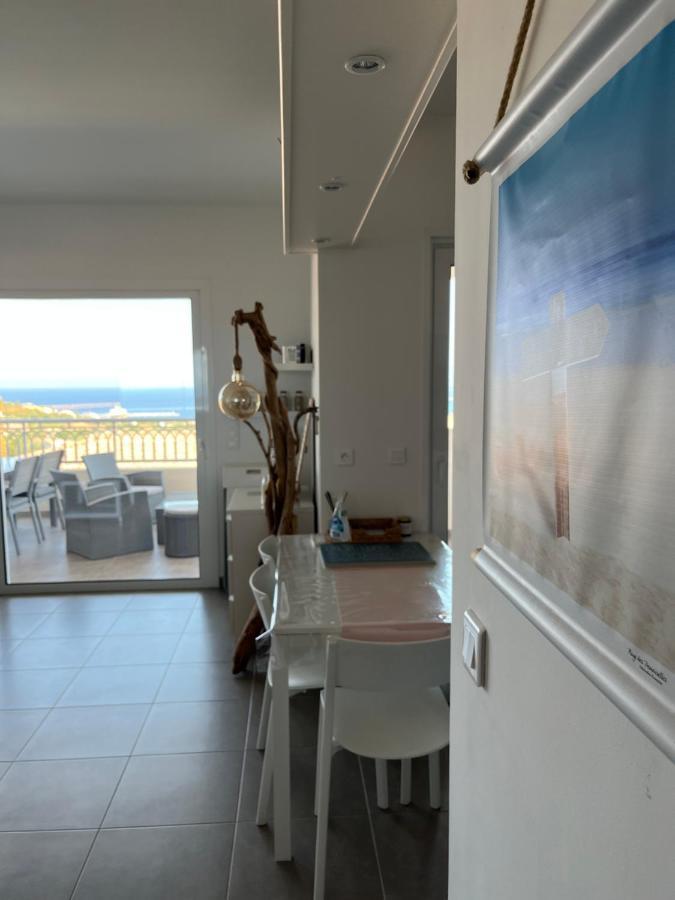 Appart Avec Terrasse Vue Sur Mer Exceptionnelle LʼÎle-Rousse 외부 사진
